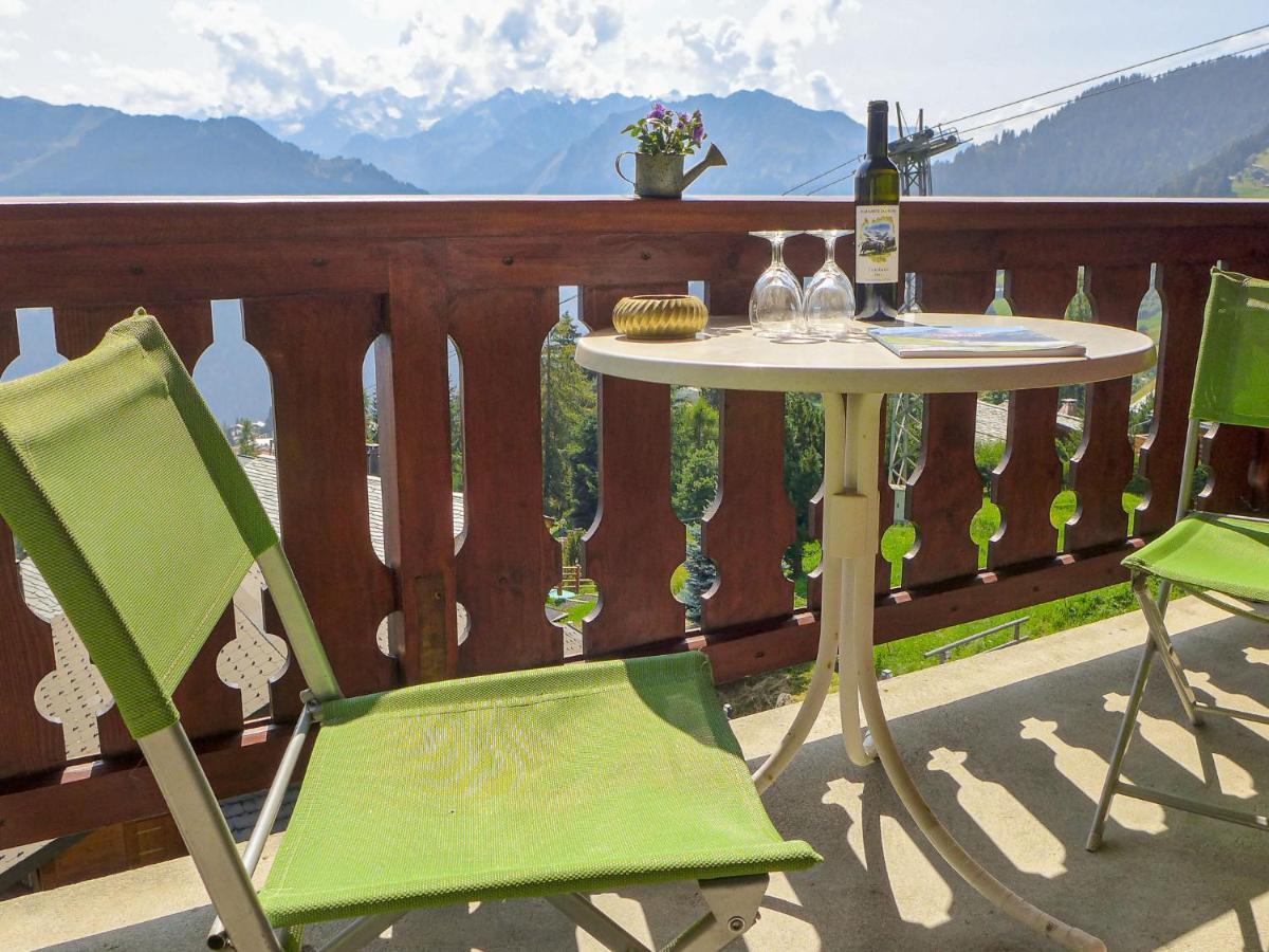 Apartment Pinot Gris Combles By Interhome Verbier Ngoại thất bức ảnh